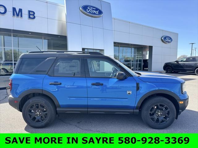new 2025 Ford Bronco Sport car, priced at $35,305