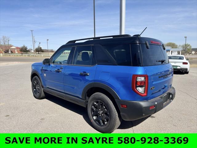 new 2025 Ford Bronco Sport car, priced at $35,305