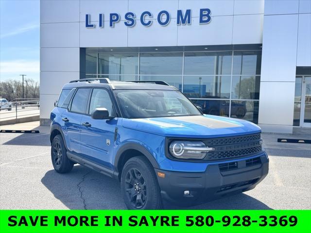 new 2025 Ford Bronco Sport car, priced at $35,305