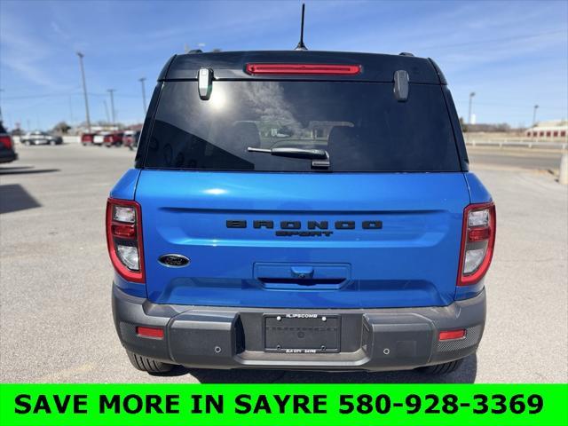 new 2025 Ford Bronco Sport car, priced at $35,305