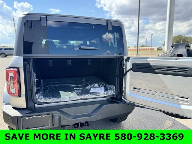 new 2024 Ford Bronco car, priced at $54,245