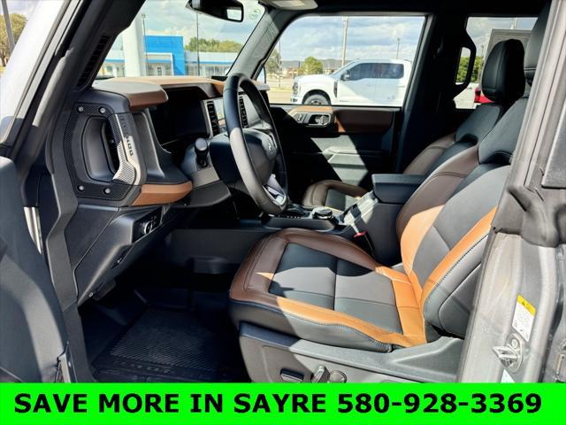 new 2024 Ford Bronco car, priced at $54,245