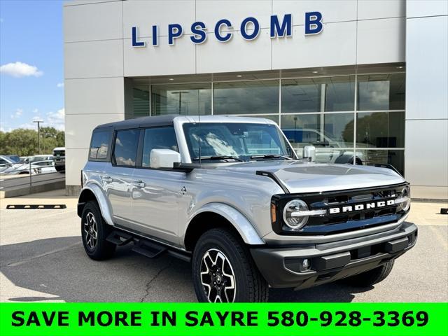 new 2024 Ford Bronco car, priced at $54,245