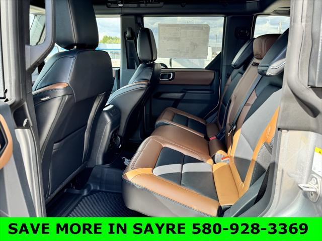 new 2024 Ford Bronco car, priced at $54,245