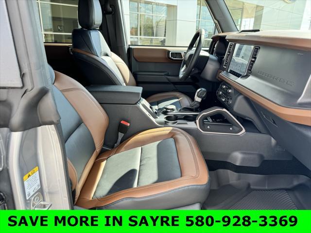 new 2024 Ford Bronco car, priced at $54,245