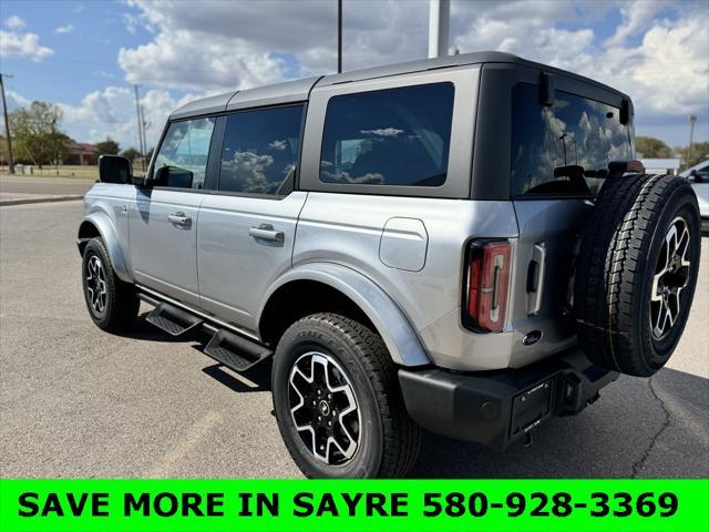 new 2024 Ford Bronco car, priced at $54,245