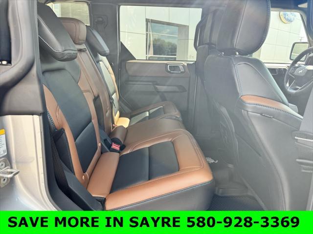 new 2024 Ford Bronco car, priced at $54,245