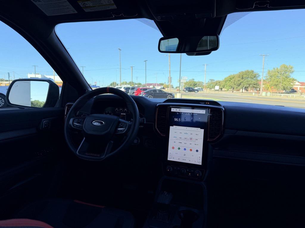 new 2025 Ford Ranger car, priced at $61,100