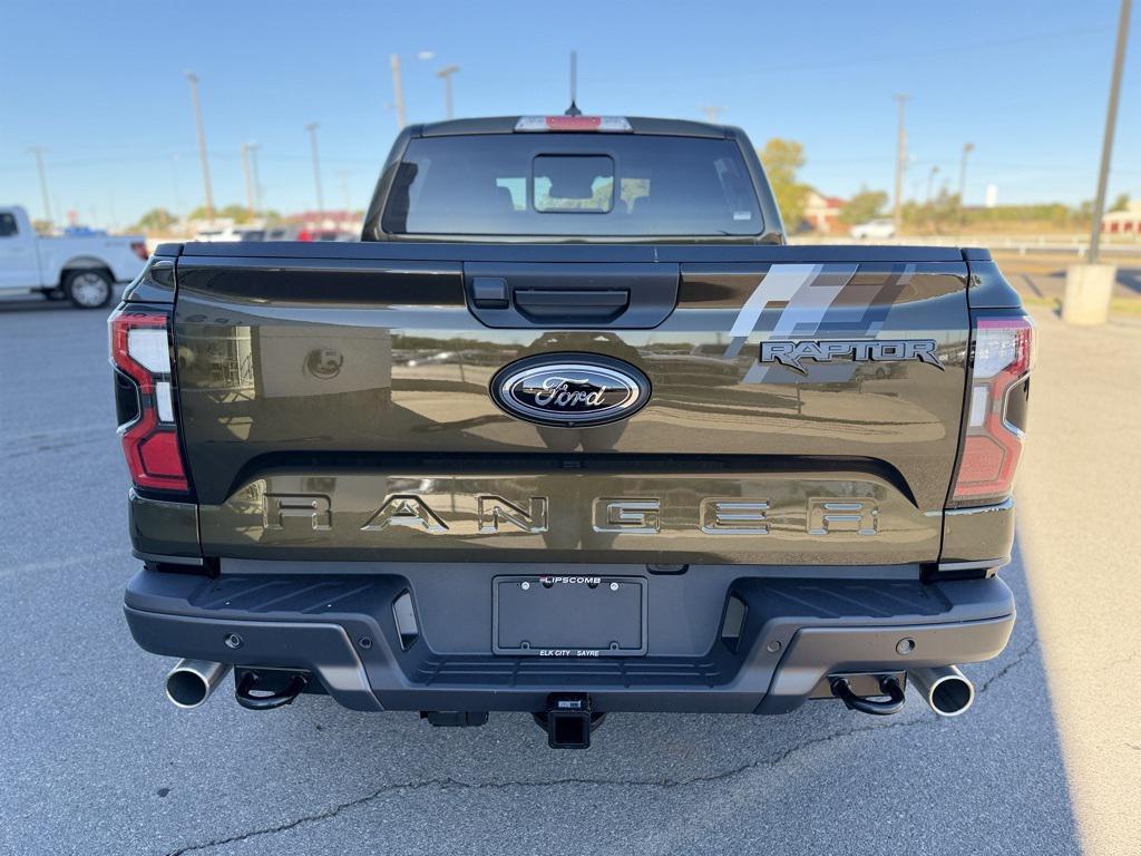 new 2025 Ford Ranger car, priced at $61,100