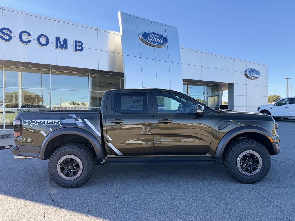 new 2025 Ford Ranger car, priced at $61,100