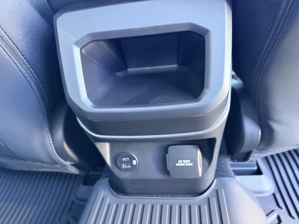 new 2025 Ford Ranger car, priced at $61,100