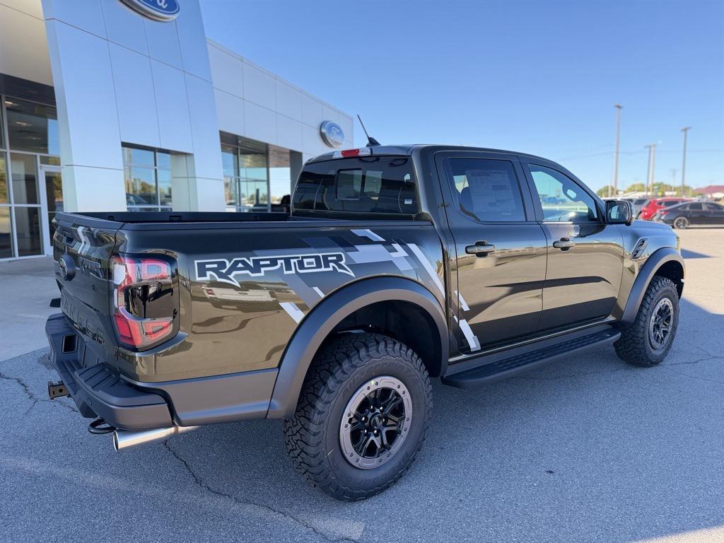new 2025 Ford Ranger car, priced at $61,100