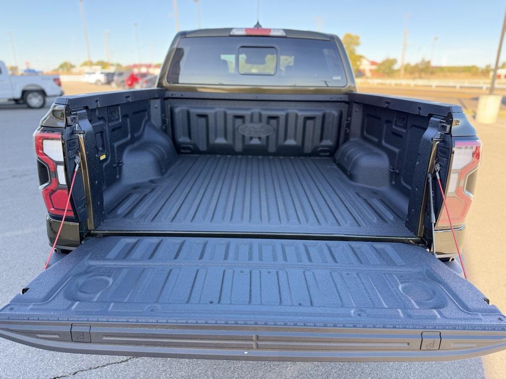 new 2025 Ford Ranger car, priced at $61,100