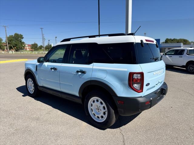 new 2025 Ford Bronco Sport car, priced at $37,516