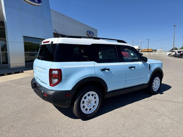 new 2025 Ford Bronco Sport car, priced at $37,516