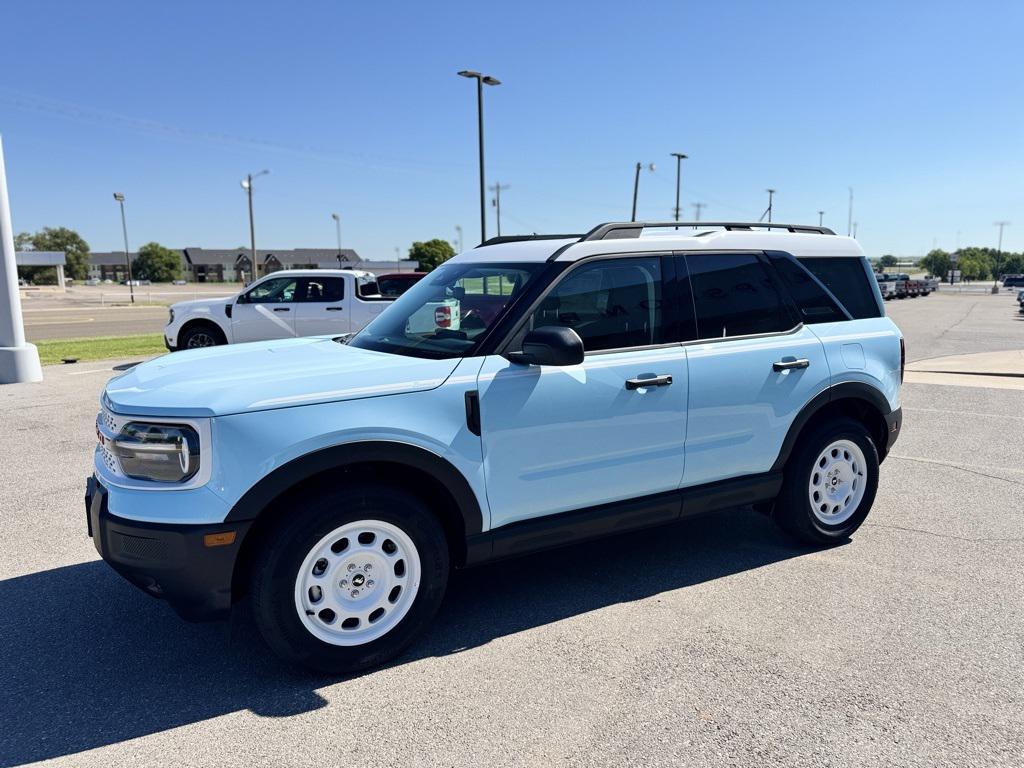 new 2025 Ford Bronco Sport car, priced at $36,000