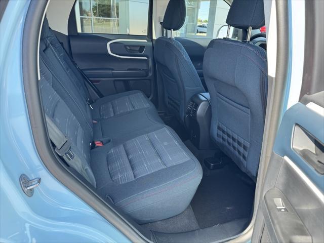 new 2025 Ford Bronco Sport car, priced at $37,516