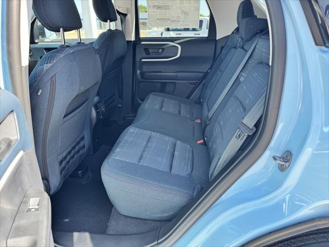 new 2025 Ford Bronco Sport car, priced at $37,516