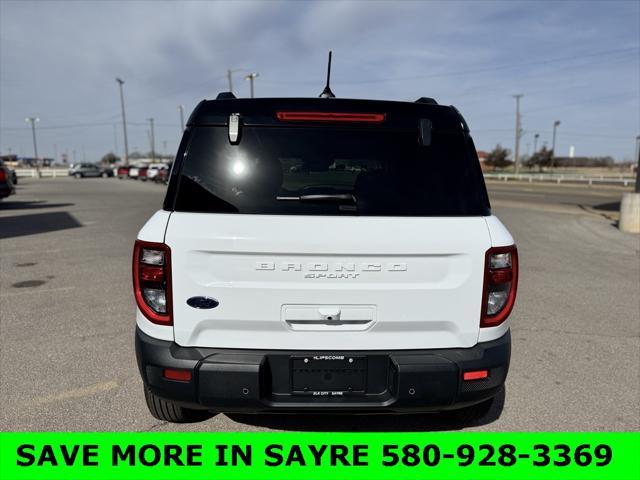new 2025 Ford Bronco Sport car, priced at $39,245