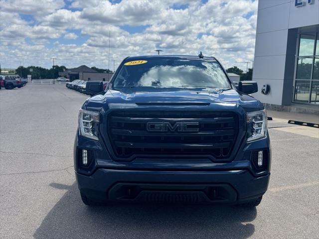 used 2021 GMC Sierra 1500 car, priced at $32,637