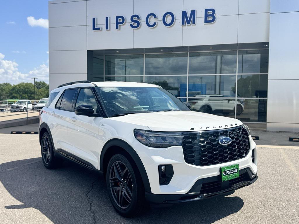 new 2025 Ford Explorer car, priced at $48,375