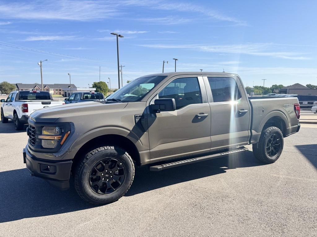 new 2025 Ford F-150 car, priced at $52,535