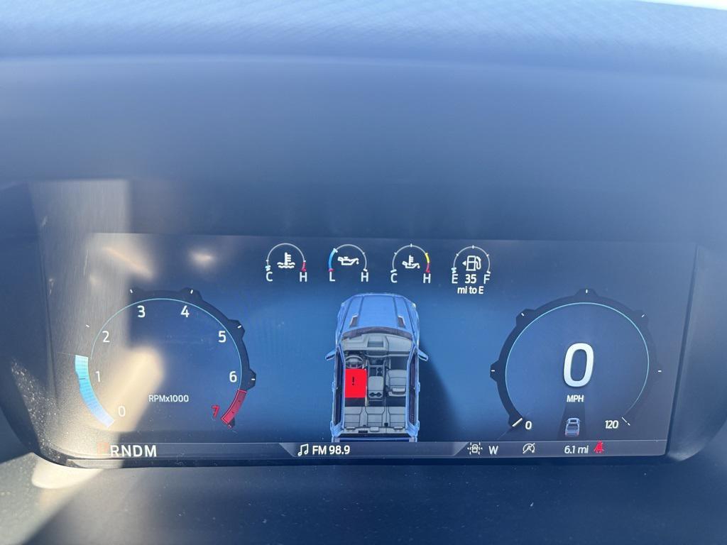 new 2025 Ford F-150 car, priced at $52,535