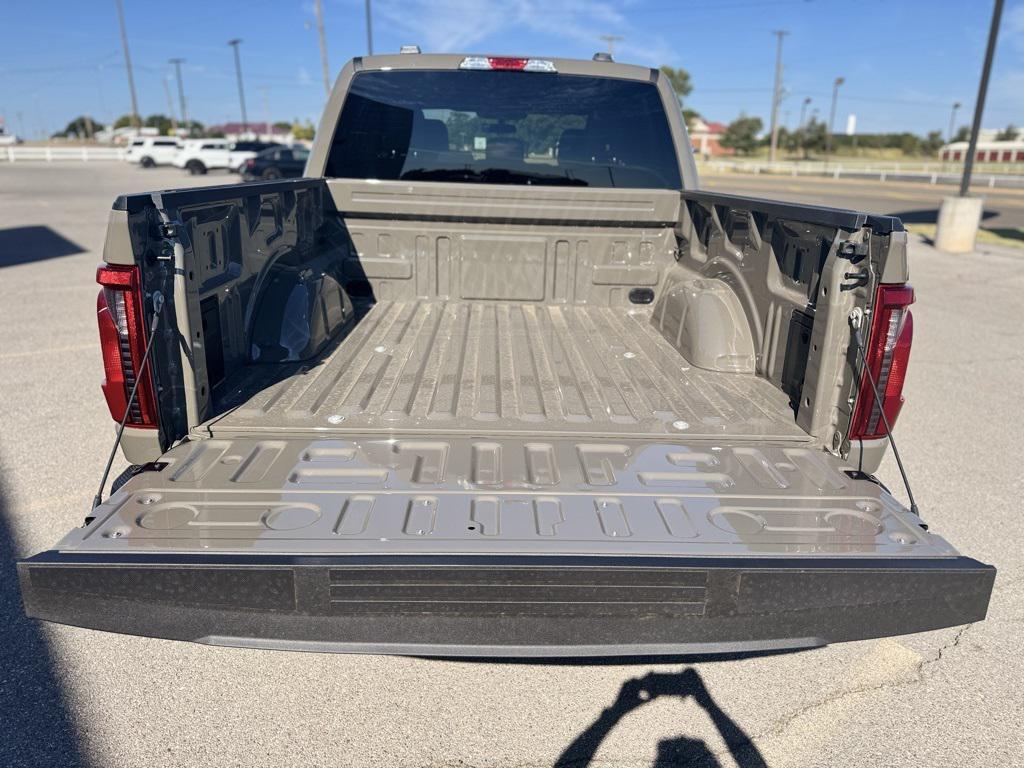 new 2025 Ford F-150 car, priced at $52,535