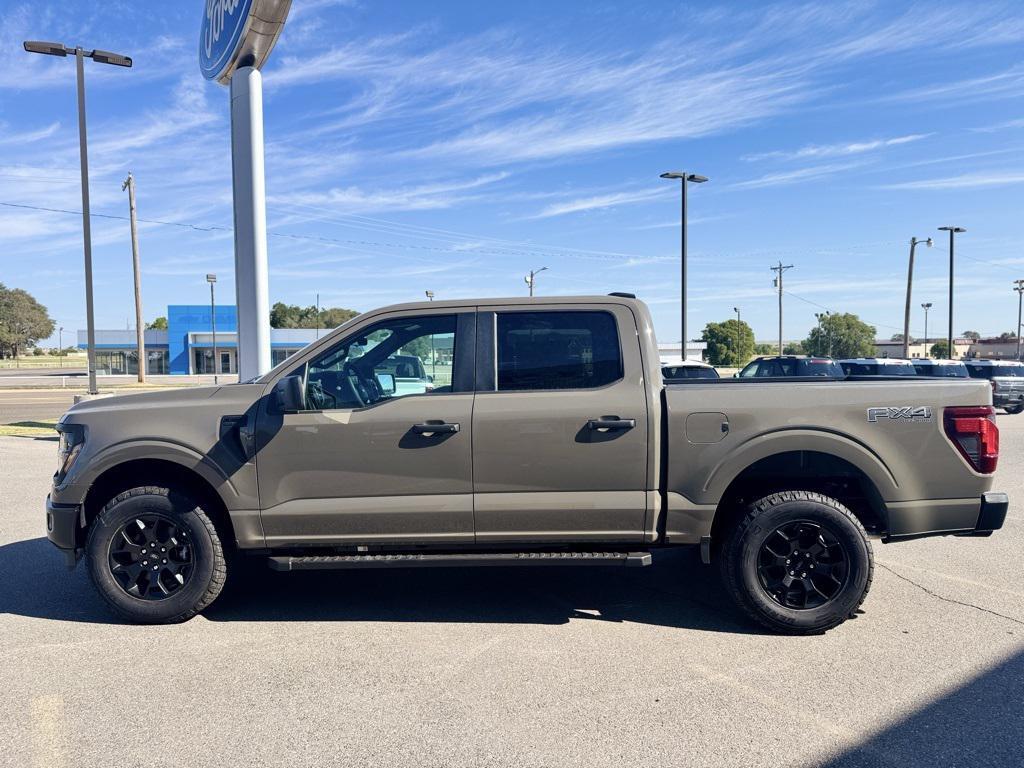 new 2025 Ford F-150 car, priced at $52,535