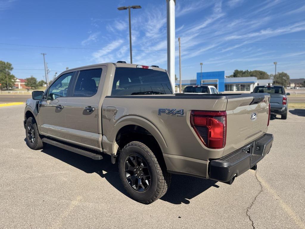 new 2025 Ford F-150 car, priced at $52,535