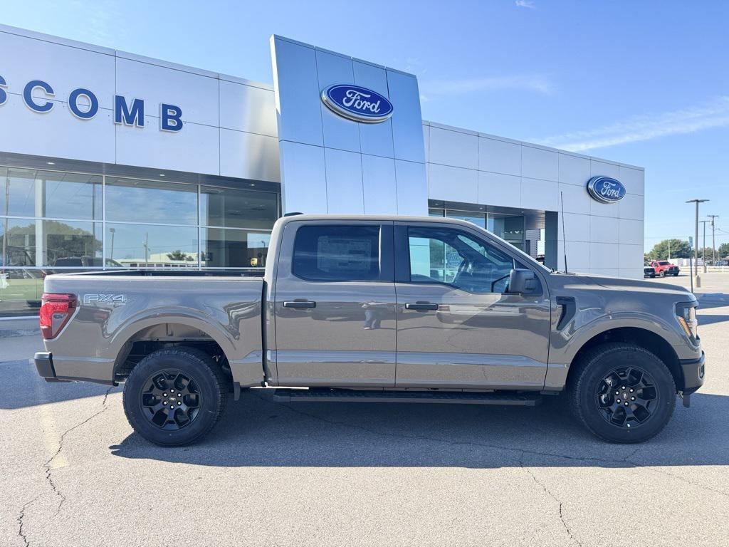 new 2025 Ford F-150 car, priced at $52,535