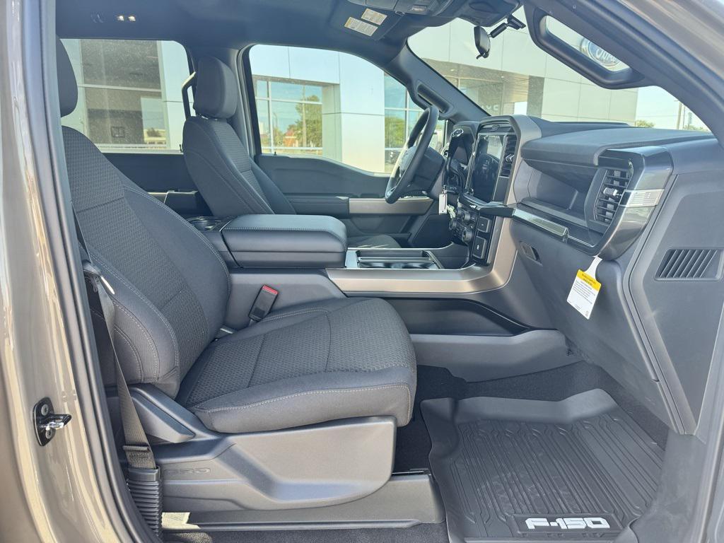 new 2025 Ford F-150 car, priced at $52,535