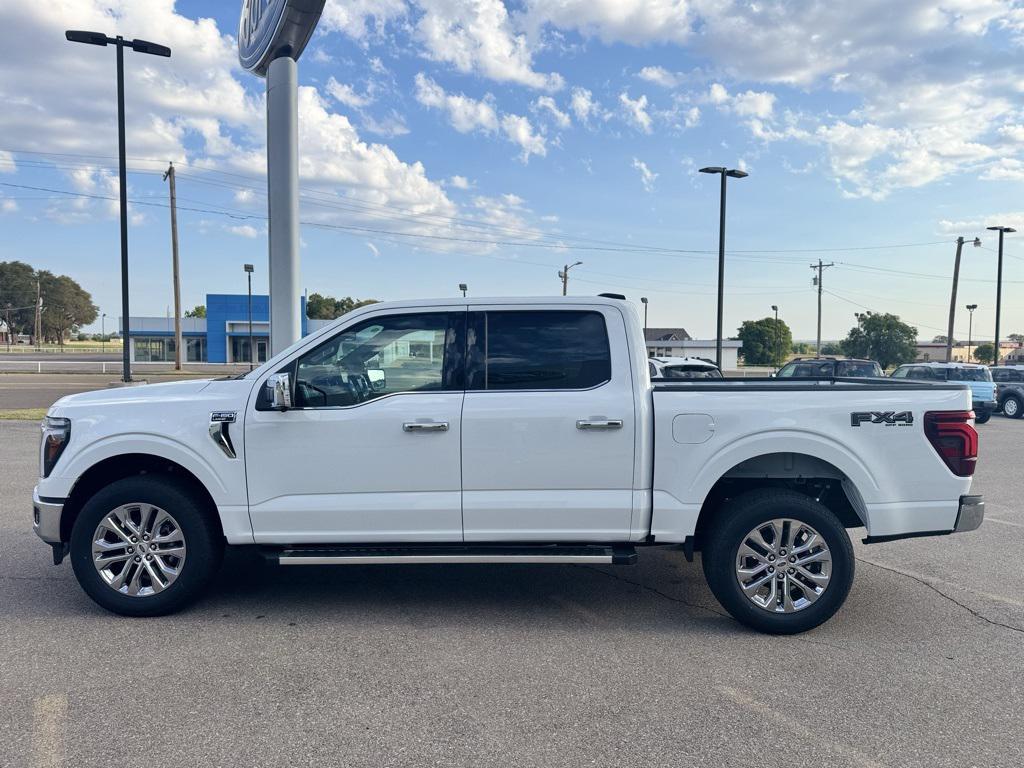 new 2025 Ford F-150 car, priced at $68,000