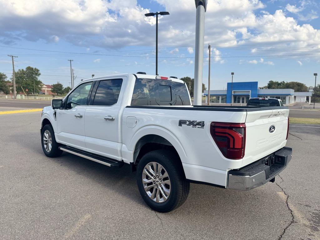 new 2025 Ford F-150 car, priced at $68,000