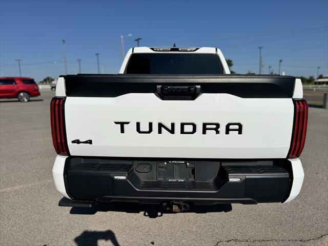 used 2023 Toyota Tundra car, priced at $44,220
