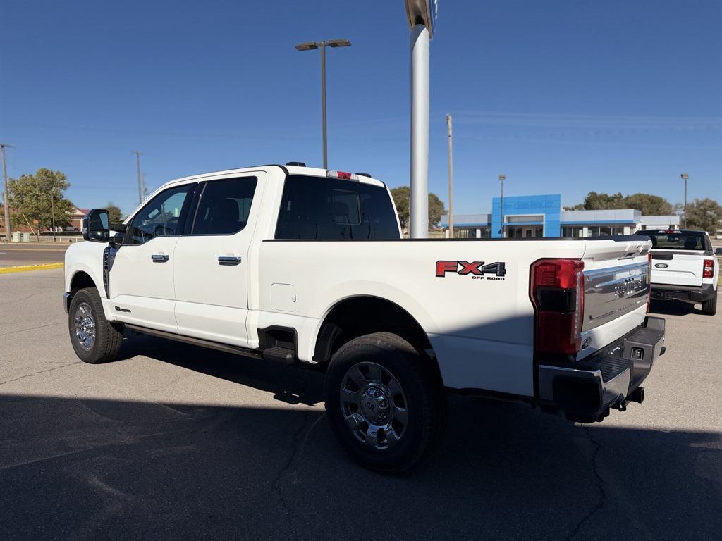 new 2026 Ford F-250 car, priced at $96,125