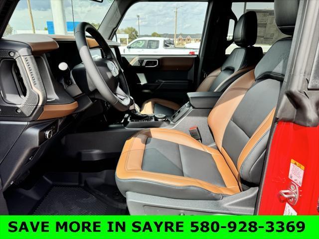 new 2024 Ford Bronco car, priced at $54,540