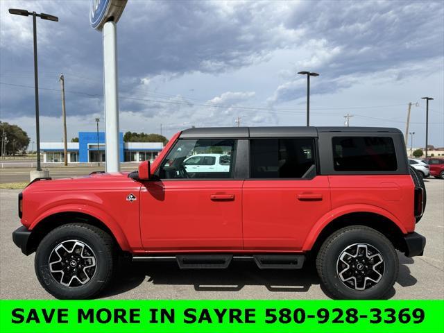 new 2024 Ford Bronco car, priced at $54,540