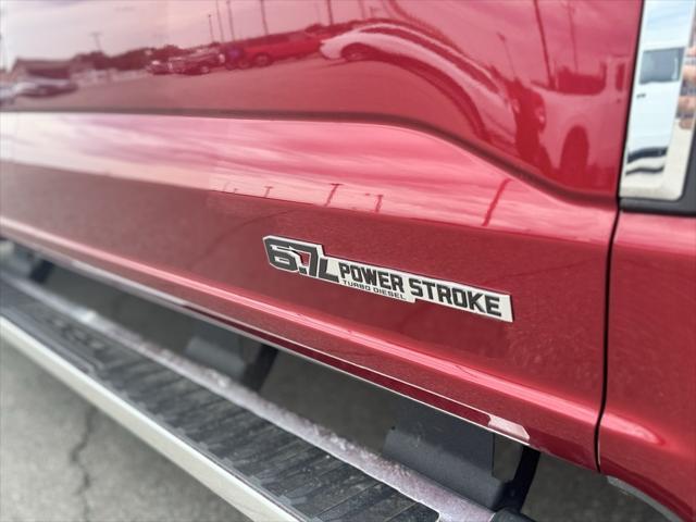 new 2025 Ford F-350 car, priced at $83,740