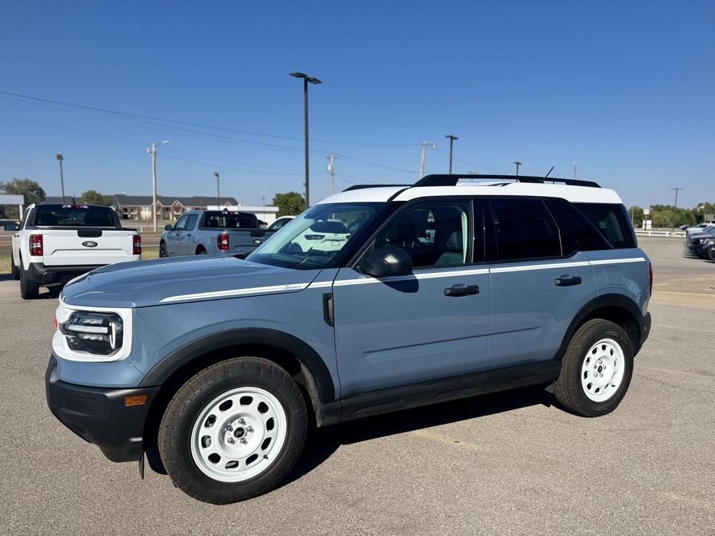 new 2025 Ford Bronco Sport car, priced at $39,015