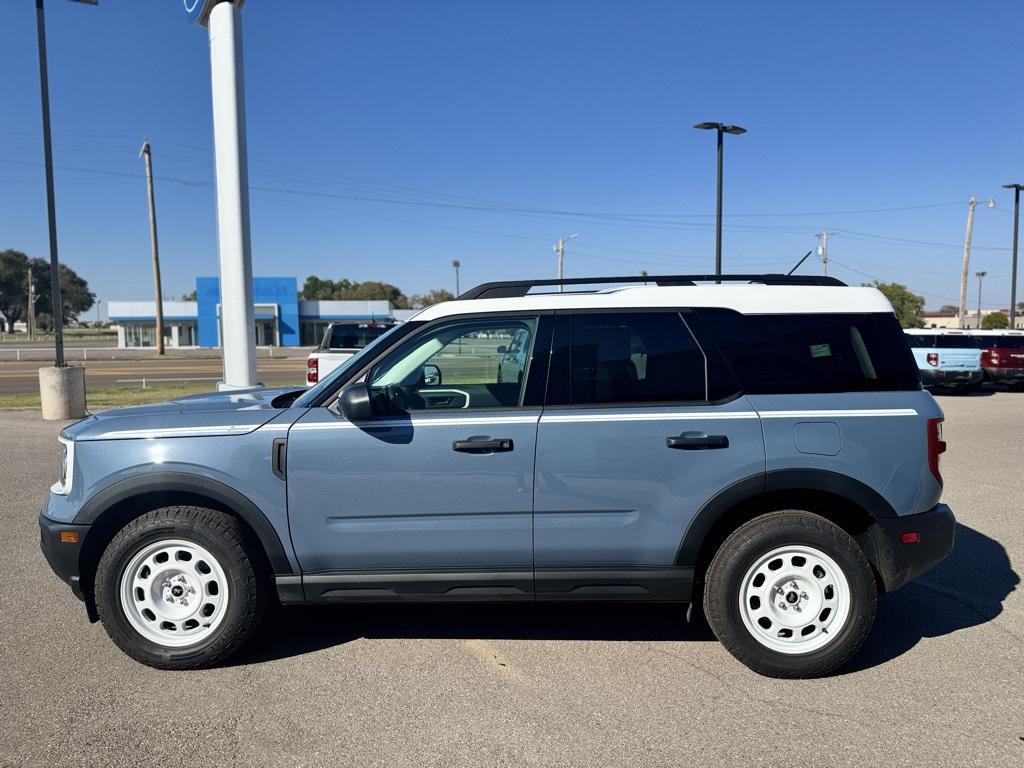 new 2025 Ford Bronco Sport car, priced at $39,015
