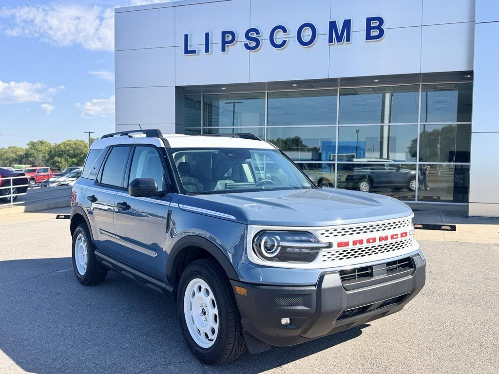new 2025 Ford Bronco Sport car, priced at $39,015