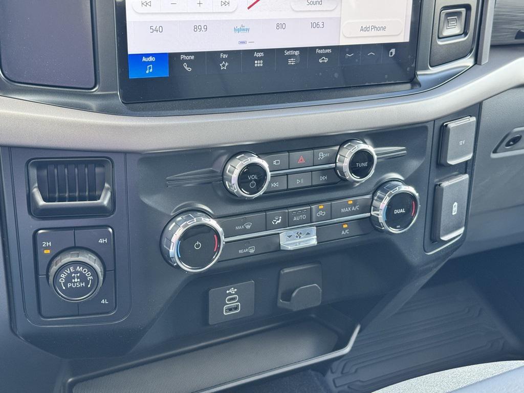 new 2025 Ford F-150 car, priced at $57,015