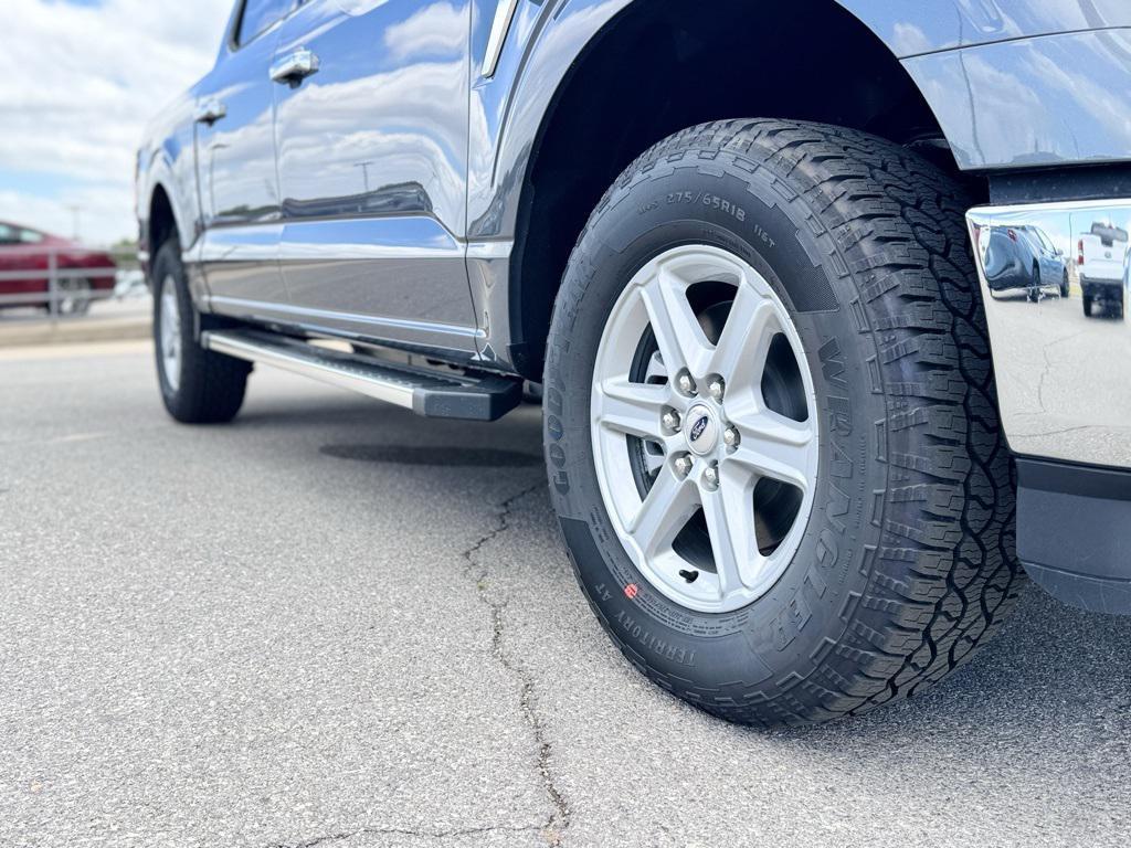new 2025 Ford F-150 car, priced at $57,015