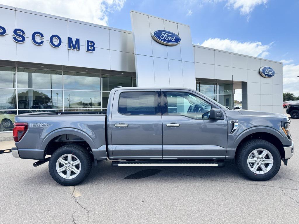 new 2025 Ford F-150 car, priced at $57,015