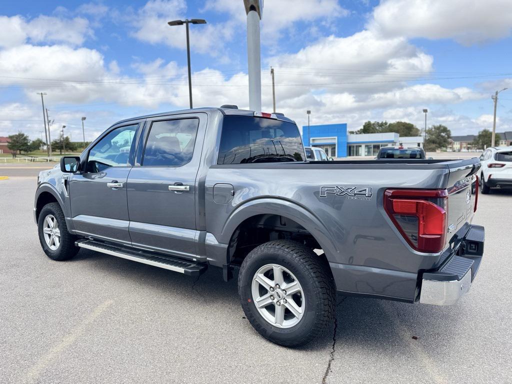 new 2025 Ford F-150 car, priced at $57,015