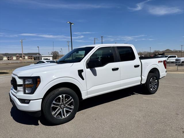 used 2023 Ford F-150 car, priced at $29,440
