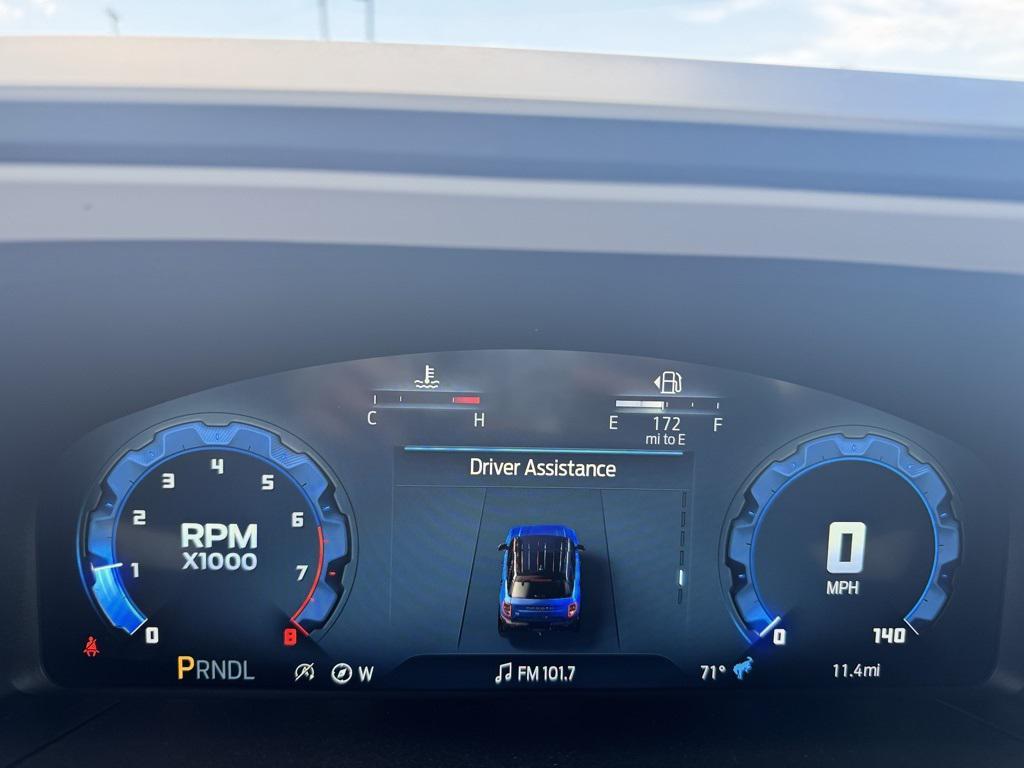 new 2025 Ford Bronco Sport car, priced at $36,000