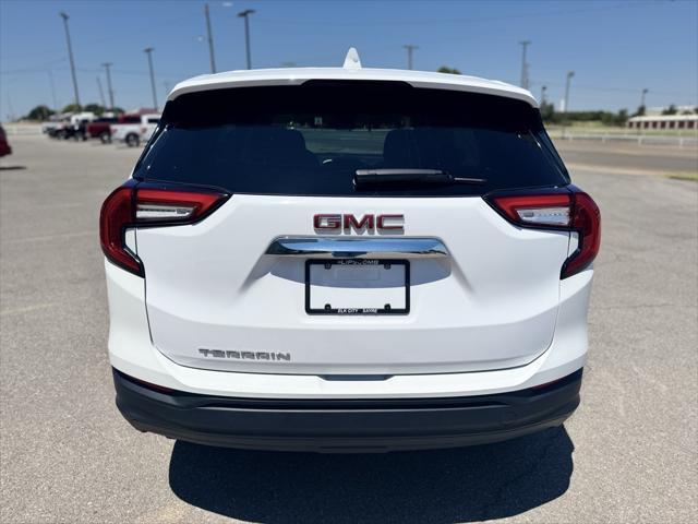 used 2024 GMC Terrain car, priced at $23,880