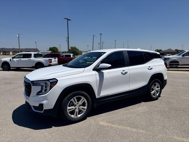 used 2024 GMC Terrain car, priced at $23,880